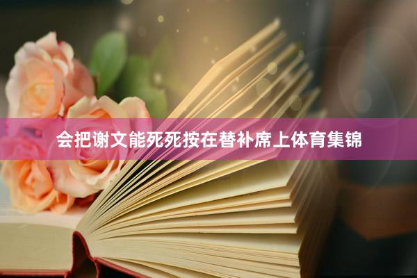 会把谢文能死死按在替补席上体育集锦
