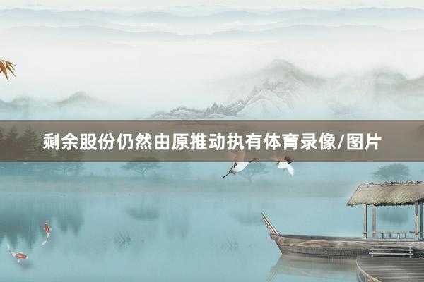 剩余股份仍然由原推动执有体育录像/图片