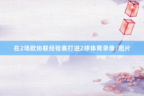 在2场欧协联经验赛打进2球体育录像/图片