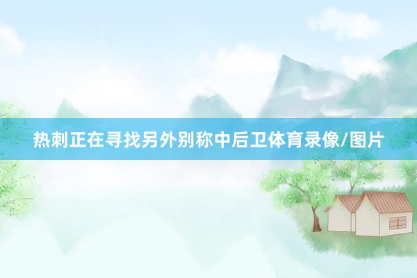 热刺正在寻找另外别称中后卫体育录像/图片