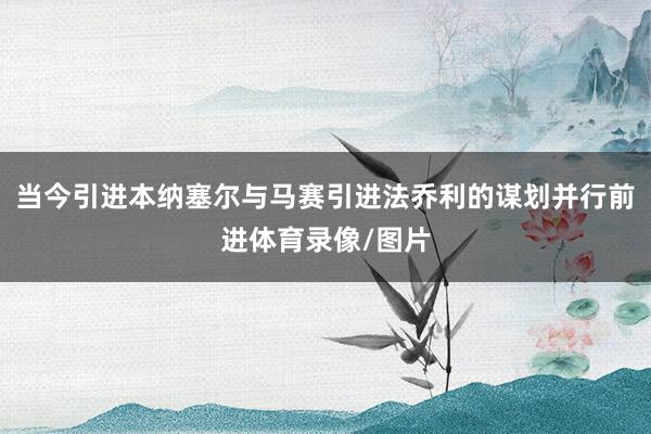 当今引进本纳塞尔与马赛引进法乔利的谋划并行前进体育录像/图片