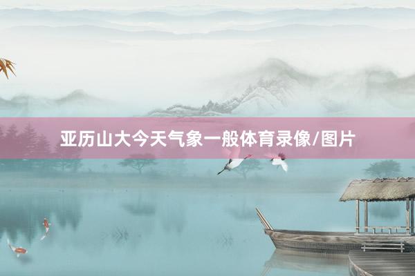 亚历山大今天气象一般体育录像/图片