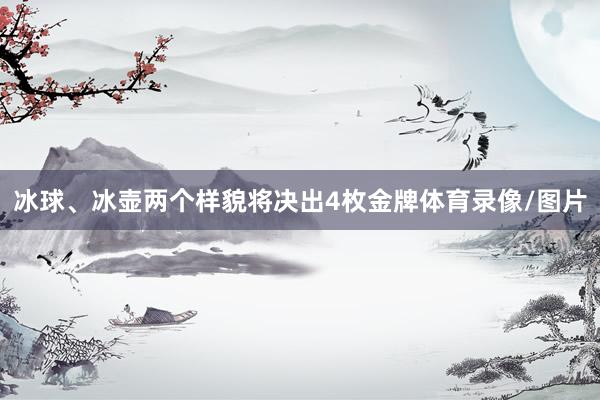 冰球、冰壶两个样貌将决出4枚金牌体育录像/图片