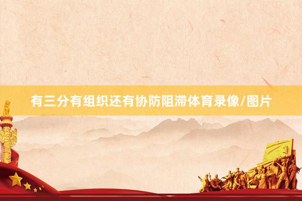 有三分有组织还有协防阻滞体育录像/图片