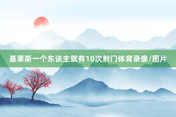 基莱斯一个东谈主就有10次射门体育录像/图片