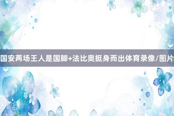 国安两场王人是国脚+法比奥挺身而出体育录像/图片