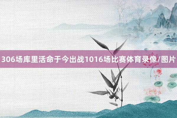 306场库里活命于今出战1016场比赛体育录像/图片