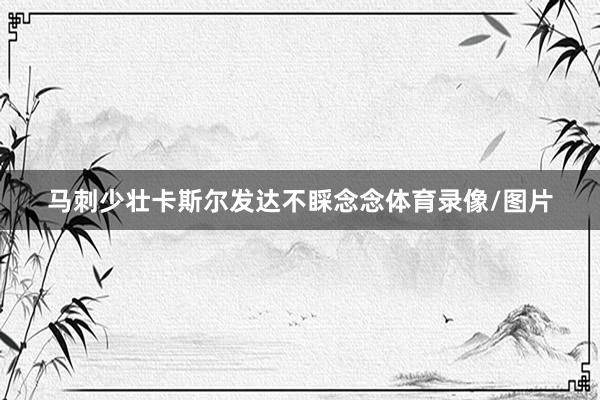 马刺少壮卡斯尔发达不睬念念体育录像/图片