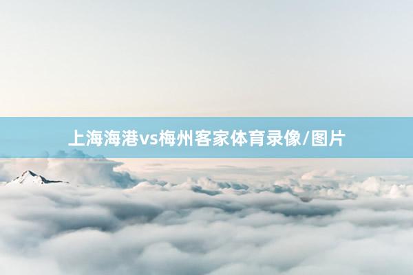 上海海港vs梅州客家体育录像/图片