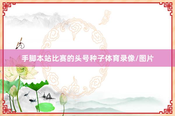 手脚本站比赛的头号种子体育录像/图片