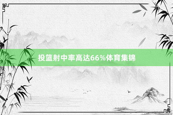 投篮射中率高达66%体育集锦