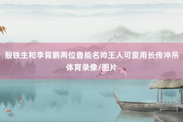 殷铁生和李霄鹏两位鲁能名帅王人可爱用长传冲吊体育录像/图片