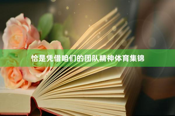 恰是凭借咱们的团队精神体育集锦