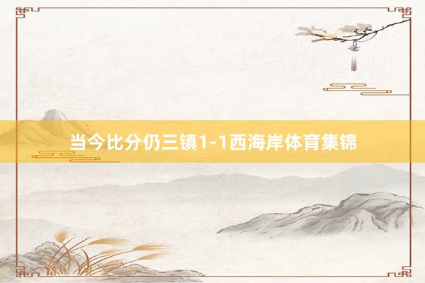 当今比分仍三镇1-1西海岸体育集锦