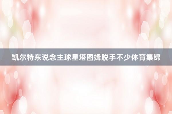 凯尔特东说念主球星塔图姆脱手不少体育集锦