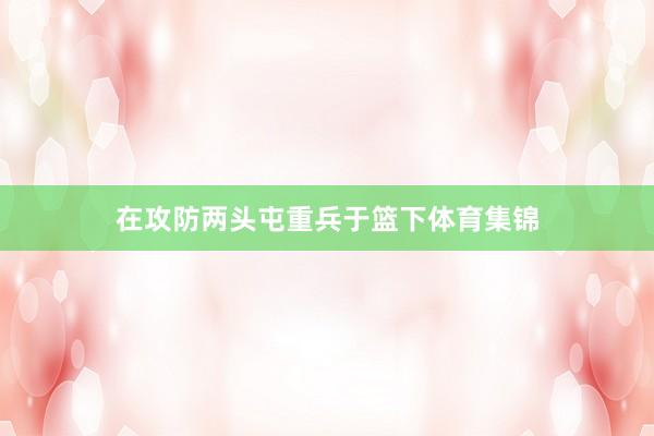 在攻防两头屯重兵于篮下体育集锦
