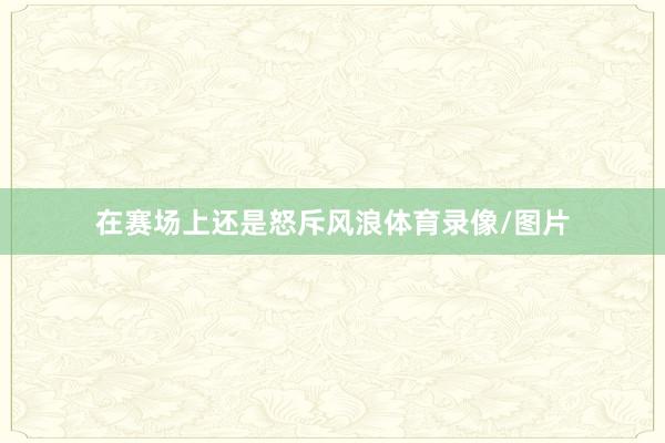 在赛场上还是怒斥风浪体育录像/图片