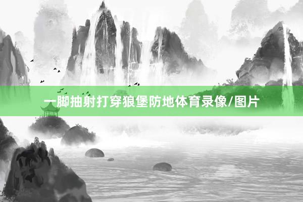 一脚抽射打穿狼堡防地体育录像/图片