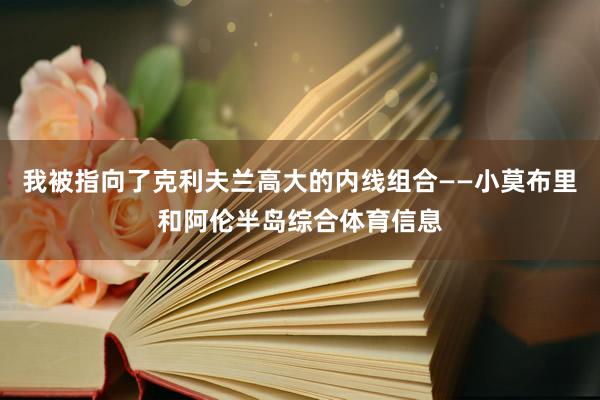 我被指向了克利夫兰高大的内线组合——小莫布里和阿伦半岛综合体育信息
